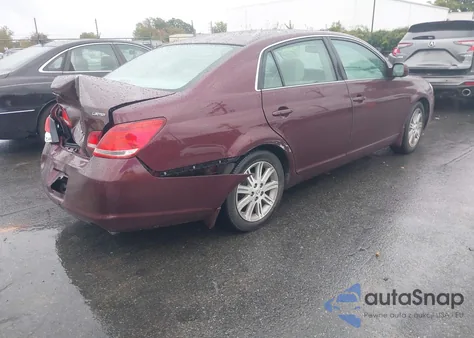 2007 Toyota Avalon Limited из США, поврежденный, VIN 4T1BK36B77U183764